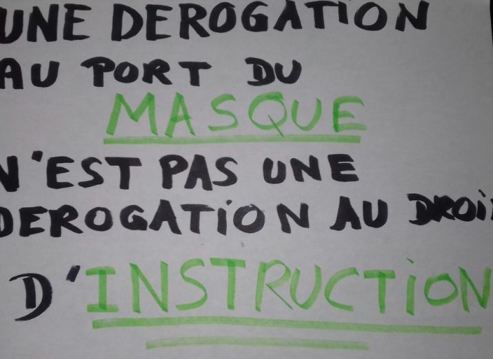 L Instruction pour Alicia