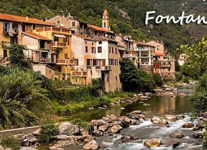 Aide au village de Fontan - Vallée de la Roya