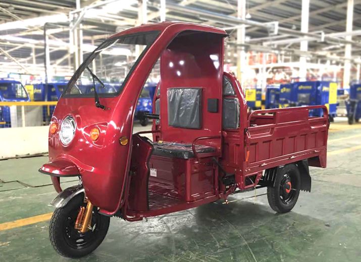 Elekro Fahrzeug Cargorunner