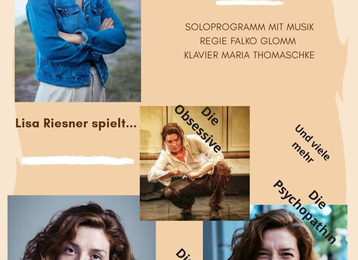 Unterstütze Solotheater Normalerweise sind wir 12