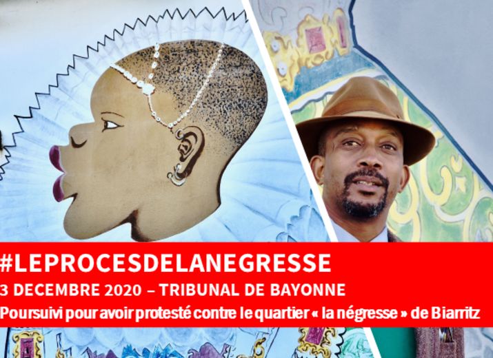 PROCÈS DE LA NÉGRESSE - Soutenez les accusés !
