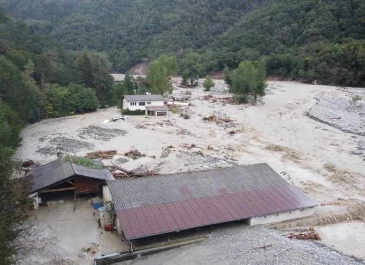 Tempête Alex: sauvons la Pisciculture de Roquebillière