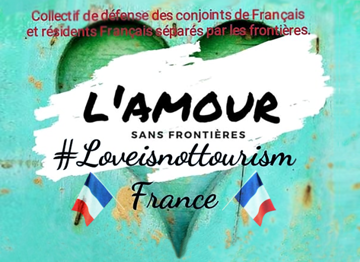Action en justice LoveIsNotTourism France