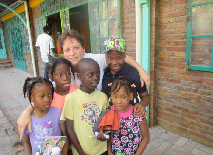 Pour des ENFANTS ORPHELINS En HAITI