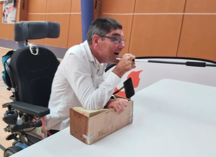 Objectif : Champion de France de sarbacane