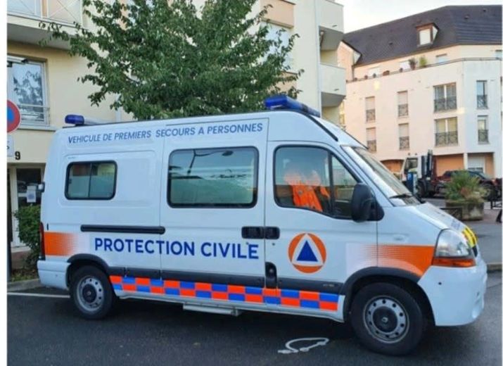 CAGNOTTE POUR LA PROTECTION CIVILE DE CORSE