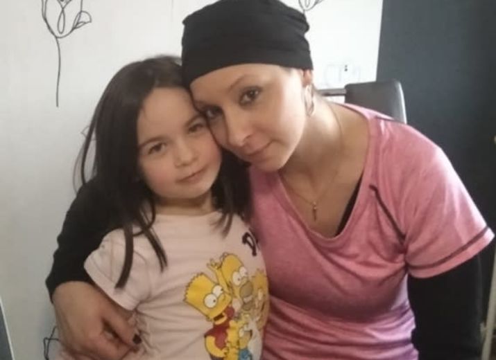 L'espoir de sandrine pour vaincre son cancer
