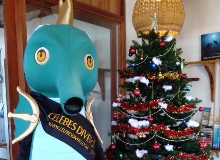 Christmas for our Celebes Divers Staff