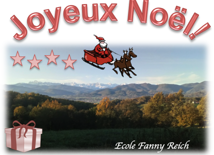 Cagnotte de Noël - Ecole Fanny Reich