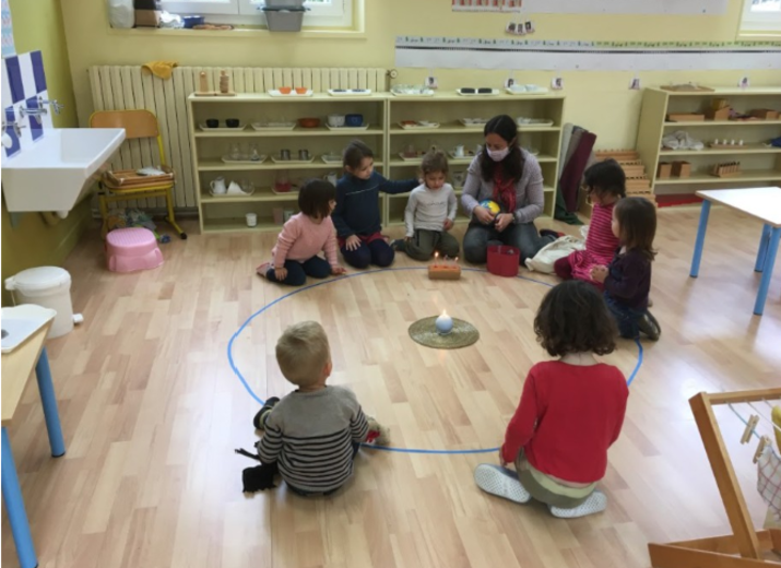 Maternelle Montessori ''La ronde des enfants''