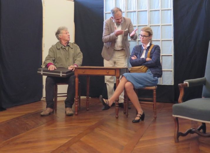 LE SOUTIEN AU THEATRE