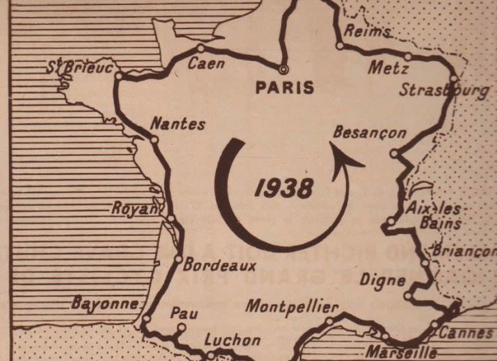 Tour de France 1938