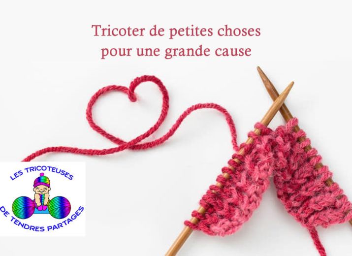 Les tricoteuses de tendres partages