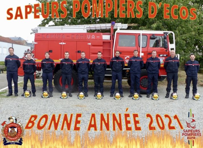 Calendriers Pompiers Ecos