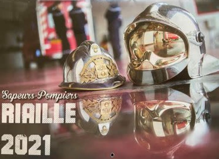 Calendriers des Sapeurs-Pompiers de Riaillé