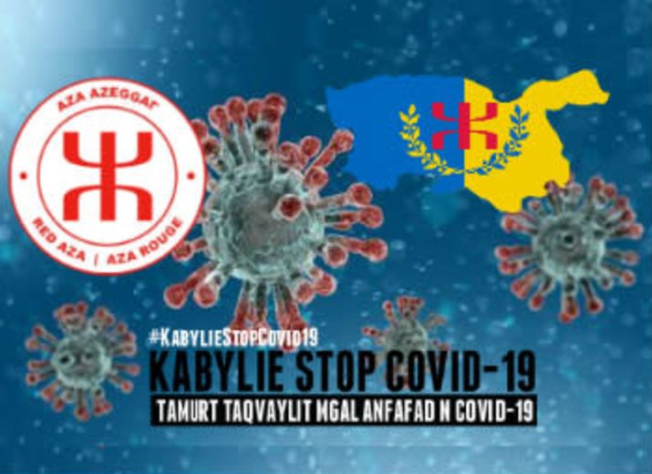 Tamurt Taqvaylit mgal anfafad n Covid-19 / Kabylie, Stop Covid-19