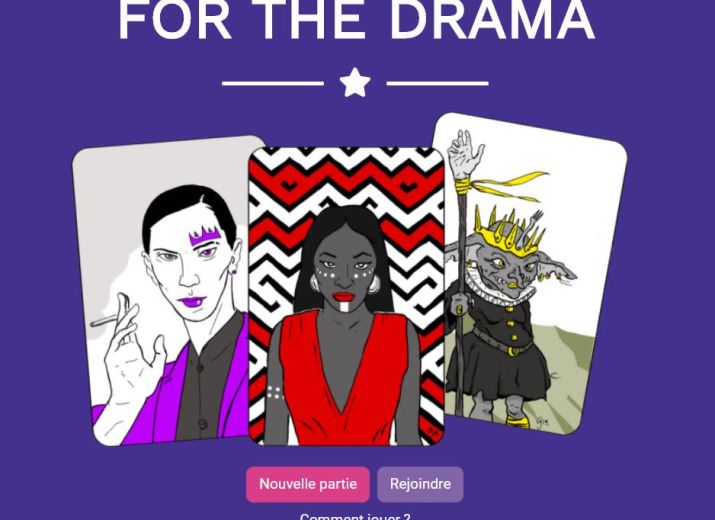 For The Drama