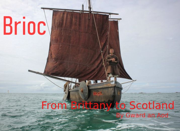 Brioc : en route vers l'Ecosse !