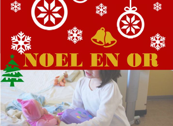Noël en OR