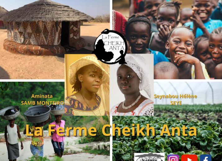 Ferme Cheikh Anta , Association Nature et compost