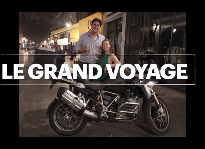 Le Grand Voyage - Guillaume & Cassandre