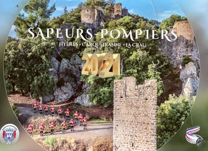 CALENDRIERS 2021 - Sapeurs-pompiers HYERES-CARQUEIRANNE-LA CRAU