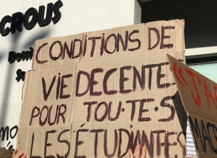 Solidarité africaine pour les étudiants