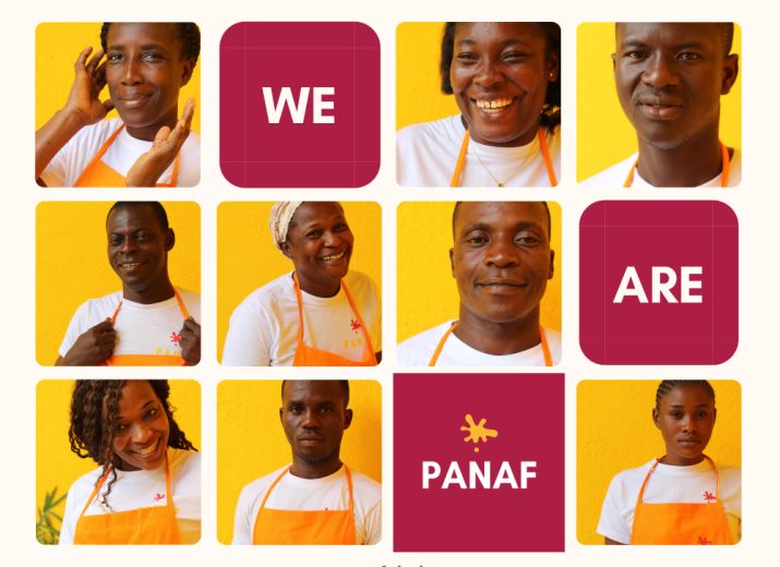 WE ARE PANAF (Formation de 100 migrants en cuisine - Cooking Training of 100 Migrants Côte d'Ivoire, Sénégal & France)