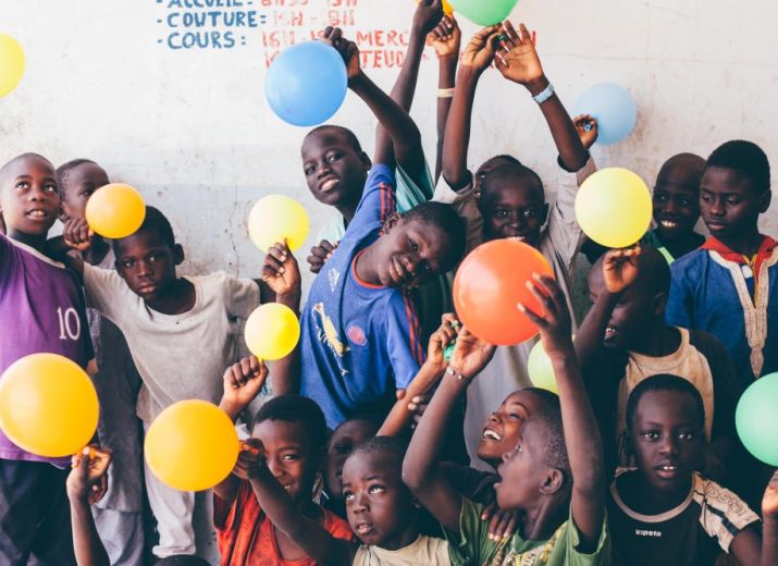 Pour une enfance au Sénégal