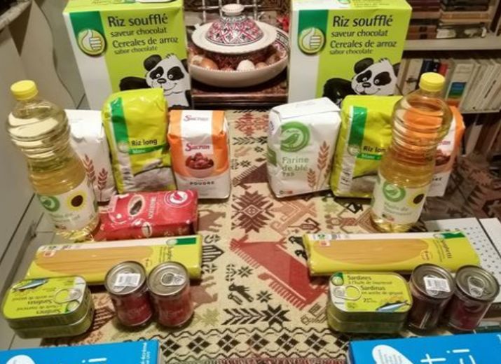 URGENCE COLIS ALIMENTAIRES MARSEILLE
