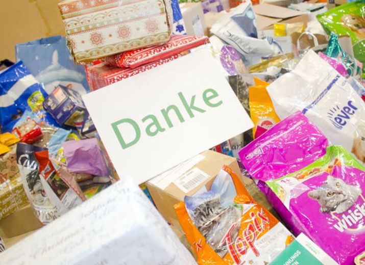 Christkind für Tierheimtiere 2020