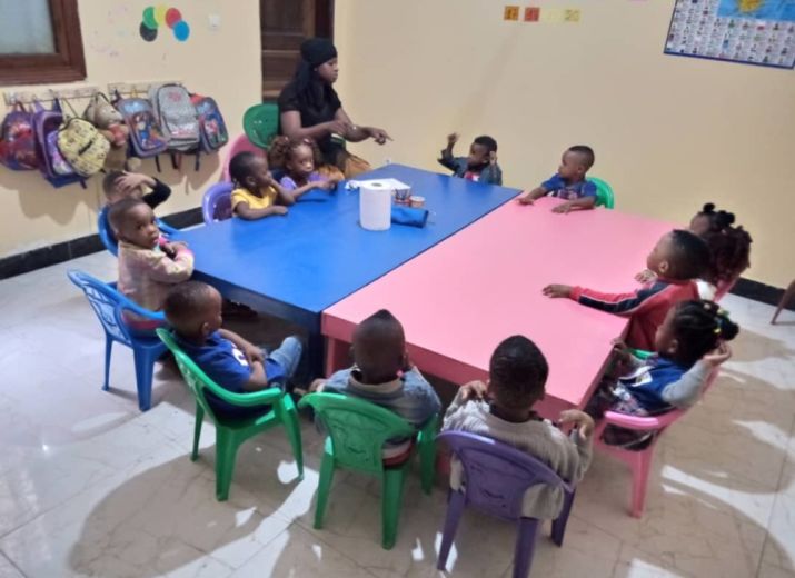 Sauvons l'école Cécile Proy du Sénégal