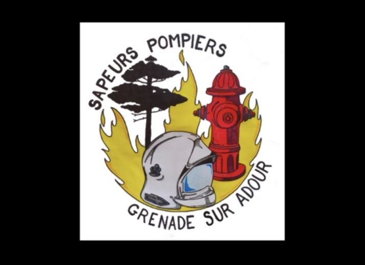 Dons Calendriers Sapeurs-Pompiers Grenade sur Adour