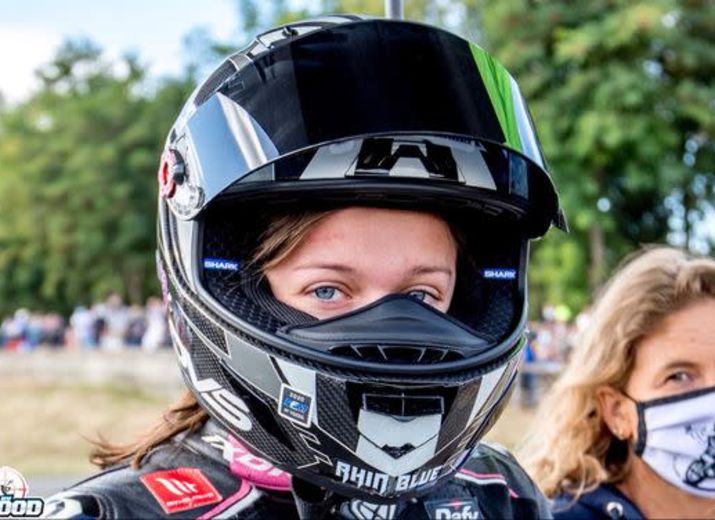 Championnat de France Moto 2021 Lucie