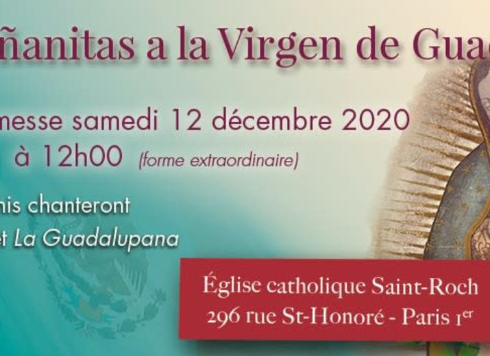 Fête de Notre Dame de Guadalupe