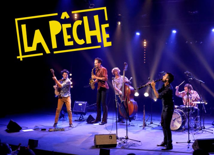 Participez au premier album de La Pêche