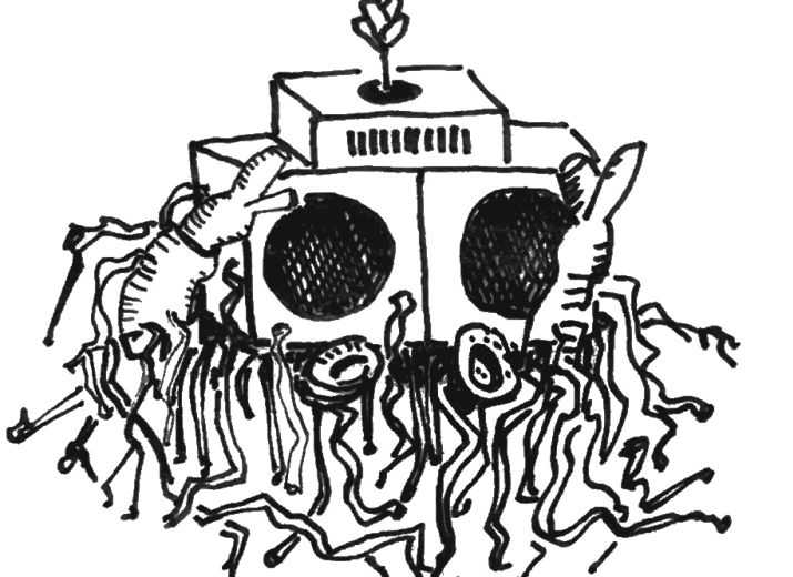 Construction Rhizome Sound System
