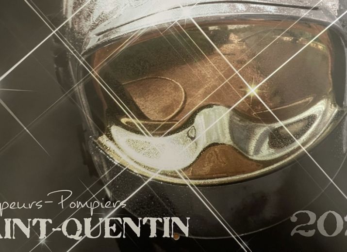 calendriers pompiers de Saint-Quentin