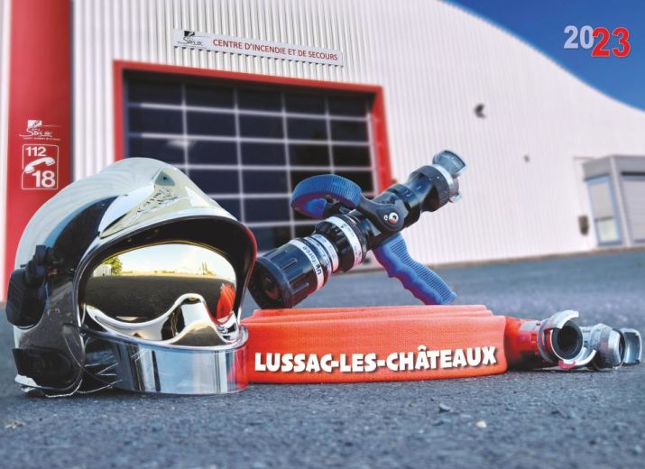 Calendrier 2021 des Sapeurs-Pompiers de Lussac-les-Châteaux