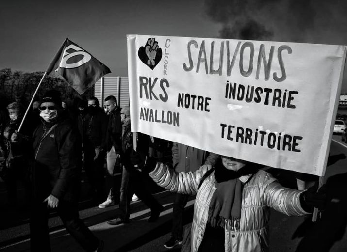 Caisse de soutien aux salariés de RKS-SKF Avallon