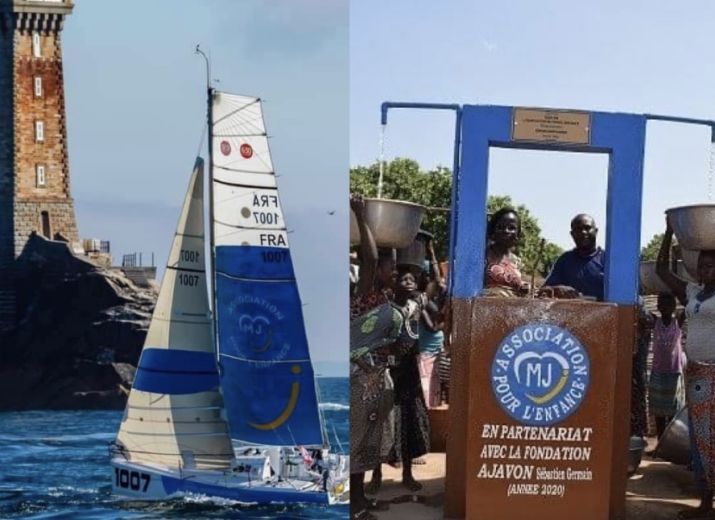 CAGNOTTE DE NOEL - De l'eau pour les enfants du Bénin !