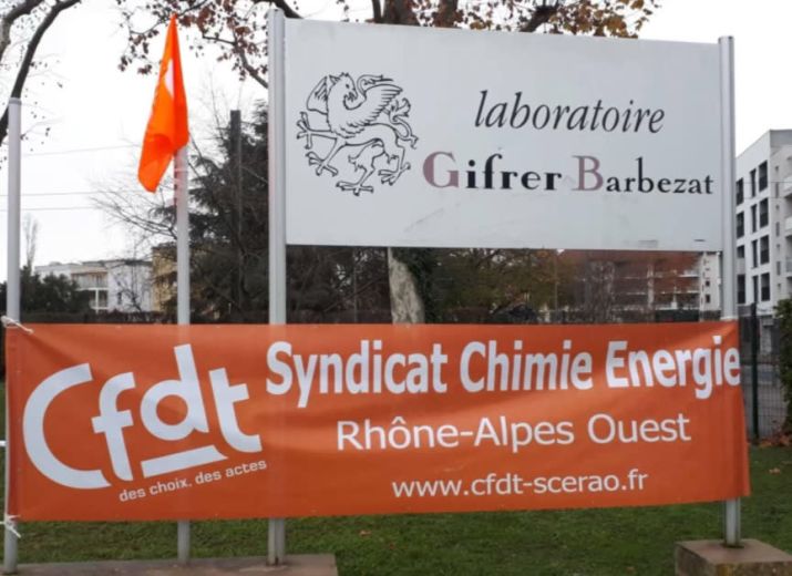 Cagnotte pour les salariés en grève licenciés chez GIFRER