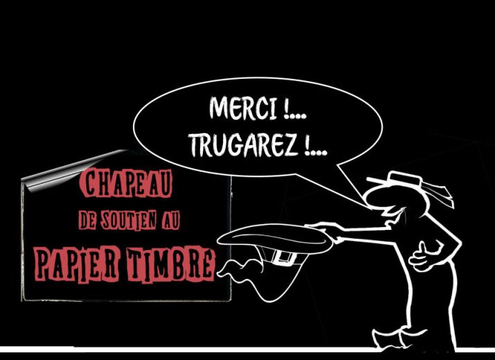 Soutien au Papier timbré