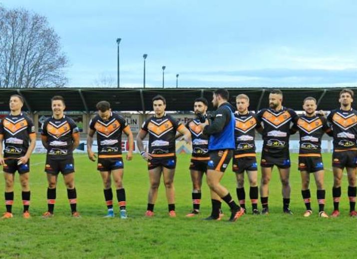 Soutien à notre cher club ALBI RUGBY LEAGUE XIII