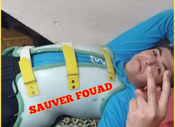 sauver le petit fouad