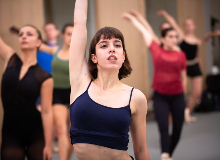 Soutien à la danse et à Dansez maintenant