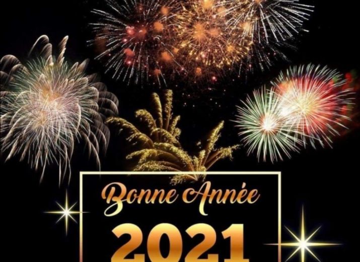 Participation pour la Playlist happy new year