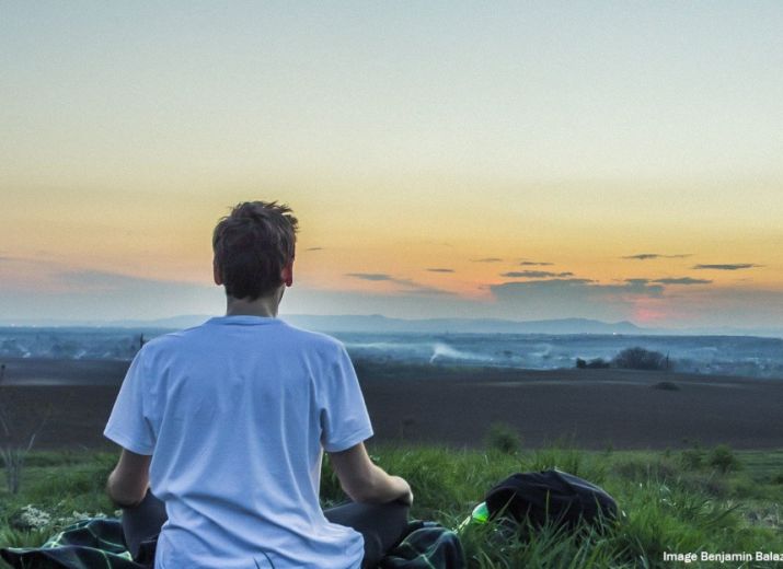 Morning meditation