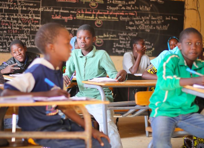 Soutien aux écoles UVS au Mali et au Sénégal