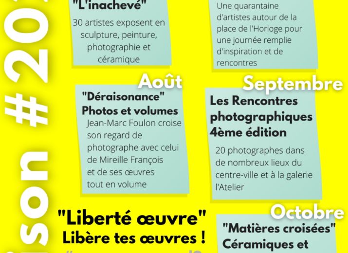 Soutenez les manifestations artistiques pour Sisteron